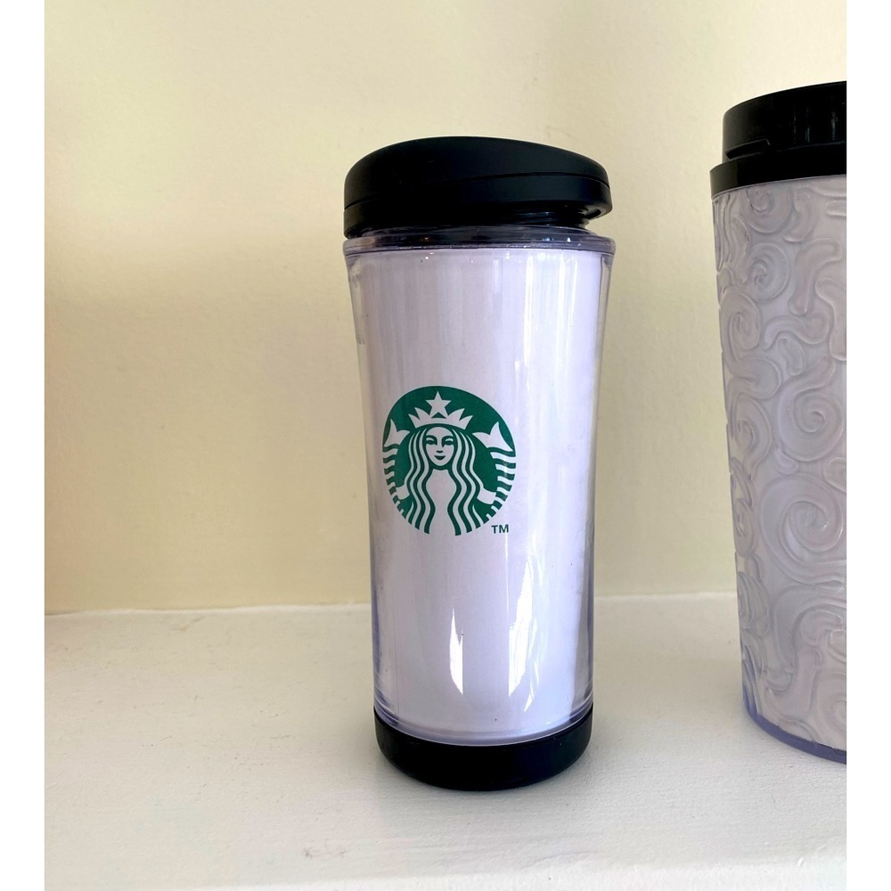 8 oz “short” Starbuck’s 2011 insulated tumbler travel mug